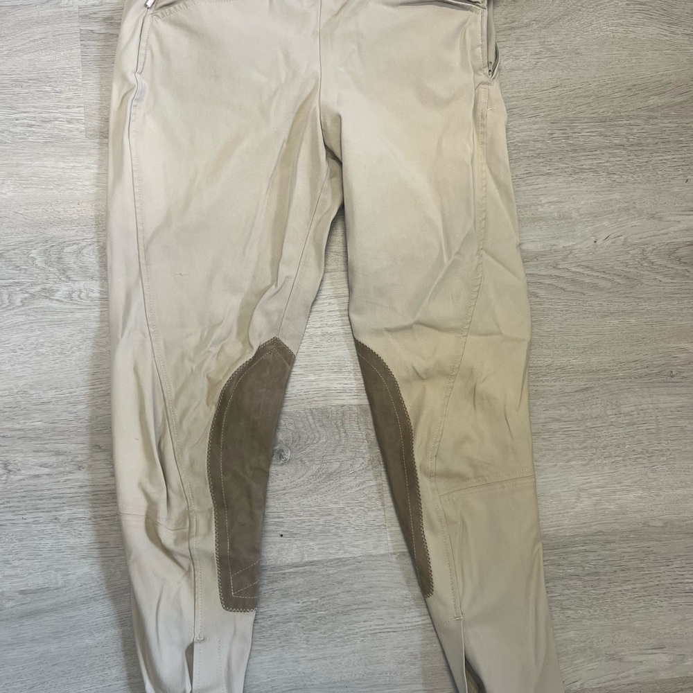 Tailored Sportsman Knee Patch Breeches
